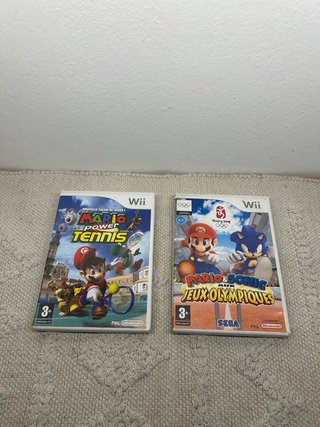 Giochi Wii: Mario Power Tennis & Mario & Sonic