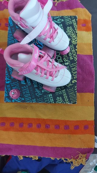 Patines Rookie Talla 34 con Caja Original