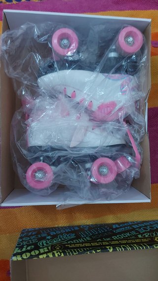 Patines Rookie Talla 34 con Caja Original