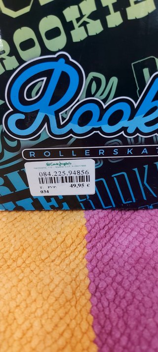 Patines Rookie Talla 34 con Caja Original