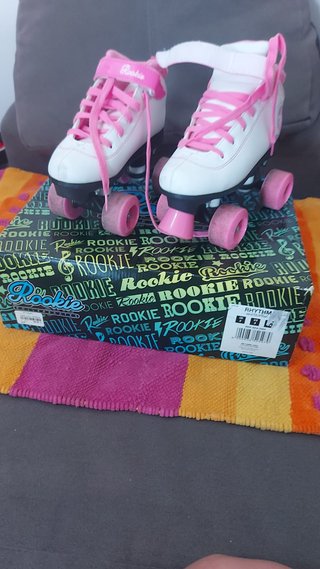 Patines Rookie Talla 34 con Caja Original