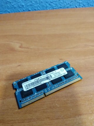 Memoria RAM DDR3 portátil 2GB