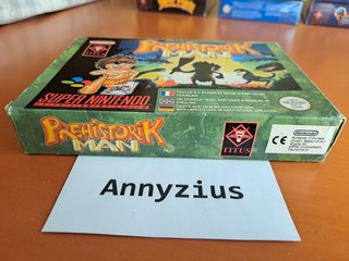 Prehistorik Man Super Nintendo SNES PAL