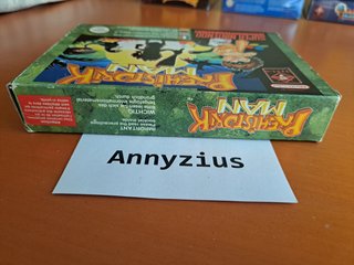 Prehistorik Man Super Nintendo SNES PAL