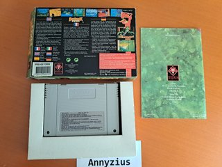 Prehistorik Man Super Nintendo SNES PAL
