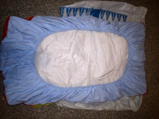 Saco de dormir para bebé con diseño de caracol