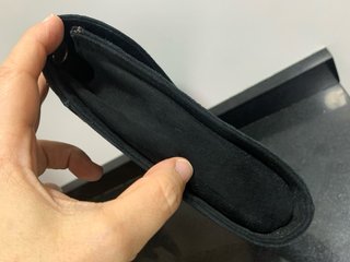Bolso fiesta Unisa piel gris detalle metálico