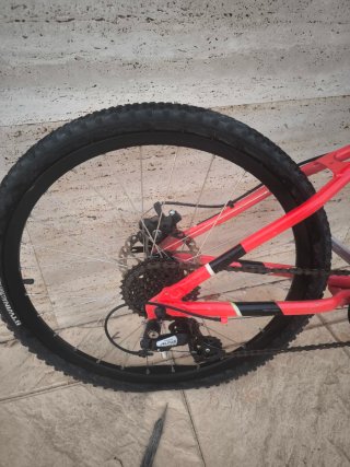 Bicicleta Rockrider Roja