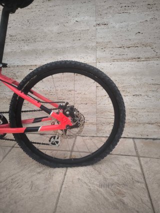 Bicicleta Rockrider Roja