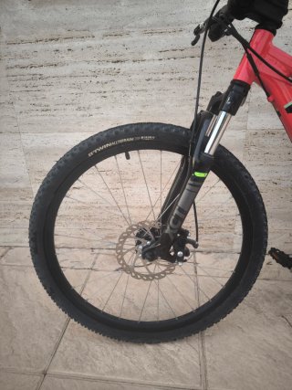 Bicicleta Rockrider Roja