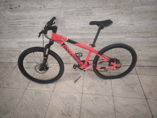 Bicicleta Rockrider Roja