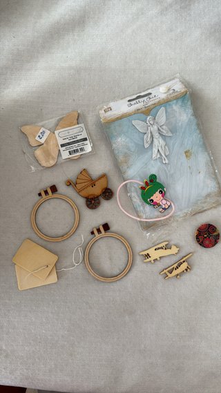 Lote Decoración Scrapbooking Manualidades