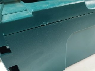 3 maletines Makita makpac con pequeñas taras