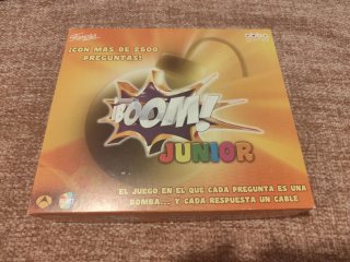 Juego Boom Junior Famosa