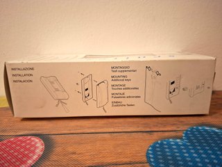 CITOFONO ELETTRONICO SCAITEL Mod. 1132/1 URMET