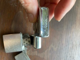 Accendini Zippo Vintage - 2 pezzi