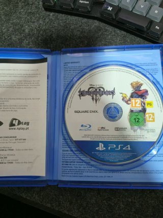 Kingdom Hearts 3 PS4