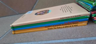 Libros antiguos Disney.  El Club del Libro