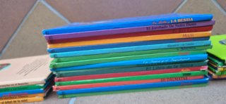 Libros antiguos Disney.  El Club del Libro