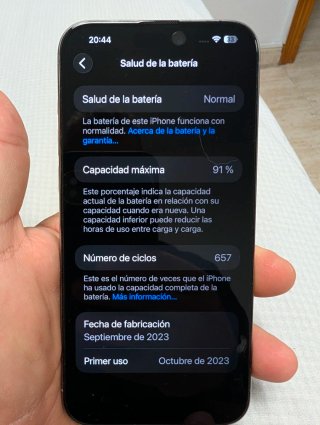 iPhone 15 Pro Max Titanio