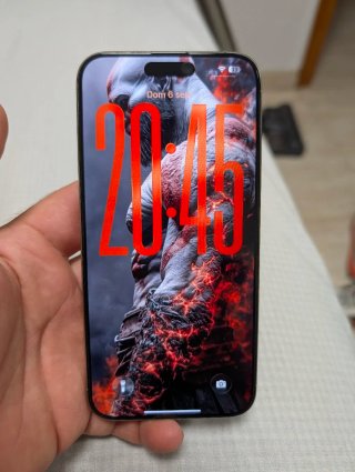 iPhone 15 Pro Max Titanio