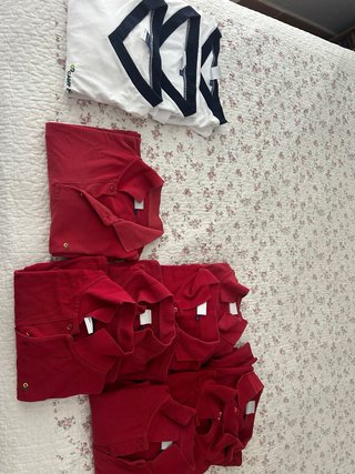 Uniforme Camp Joliu Tallas 18 y 20