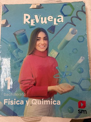 Física y Química 1o Bachillerato : Revuela