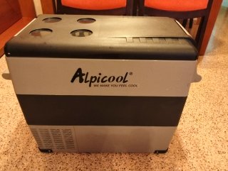 Nevera Congelador Compresor 55L