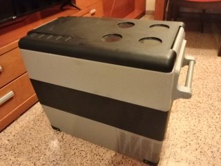 Nevera Congelador Compresor 55L