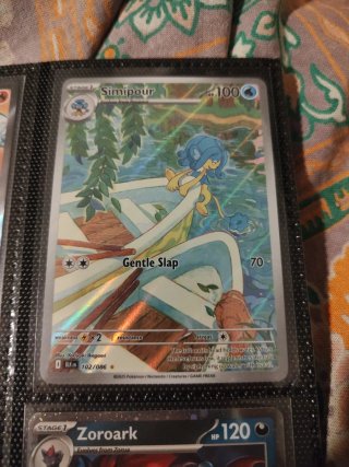Simipour 102/086 Carta Pokémon