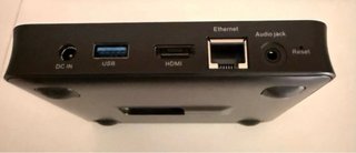 Mini PC Intel Atom x5-Z8350 2GB RAM