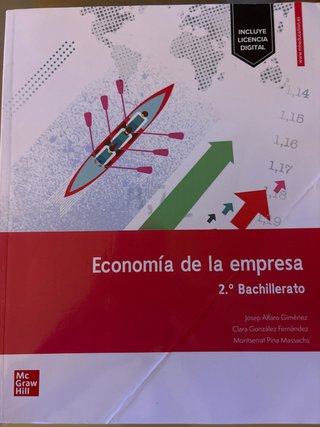 Economía de la empresa 2o Bachillerato