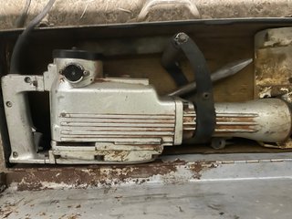 Martillo demoledor eléctrico
