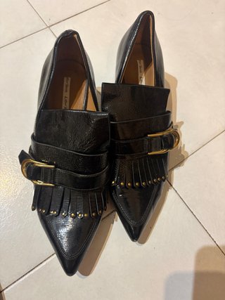 Mocasines negros Other Stories con hebilla