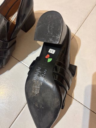 Mocasines negros Other Stories con hebilla