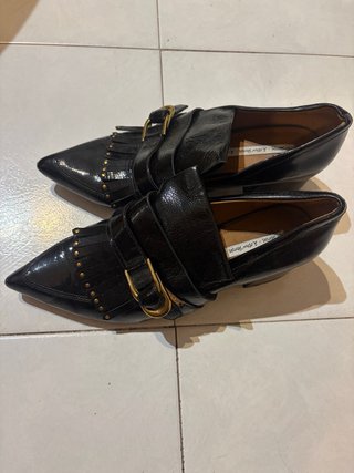 Mocasines negros Other Stories con hebilla