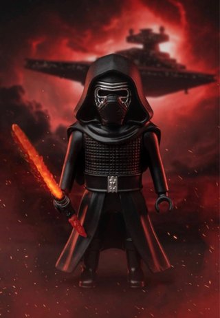 Figura Playmobil Kylo Ren