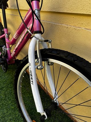 Bicicleta Adolescente Rosa JL-WENTI