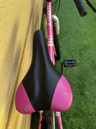 Bicicleta Adolescente Rosa JL-WENTI