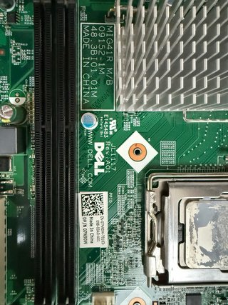 Placa Base Dell