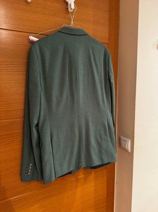 Traje boutique verde de 3 piezas