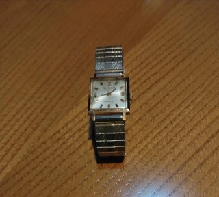 Reloj Rehøer Vintage Mujer Oro/Plata