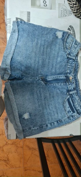 Pantalón corto vaquero XL