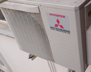 Compresor Aire Acondicionado Mitsubishi Inverter