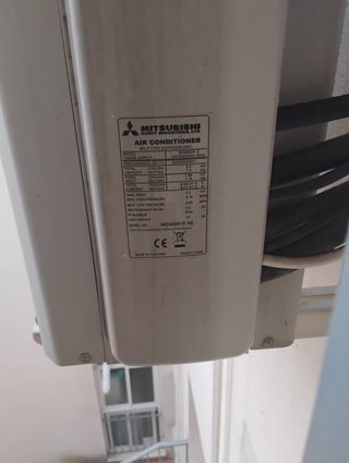 Compresor Aire Acondicionado Mitsubishi Inverter