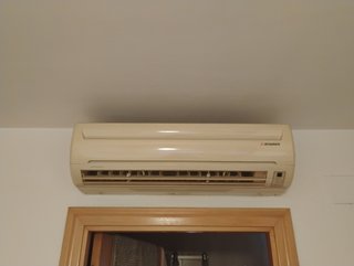 Compresor Aire Acondicionado Mitsubishi Inverter