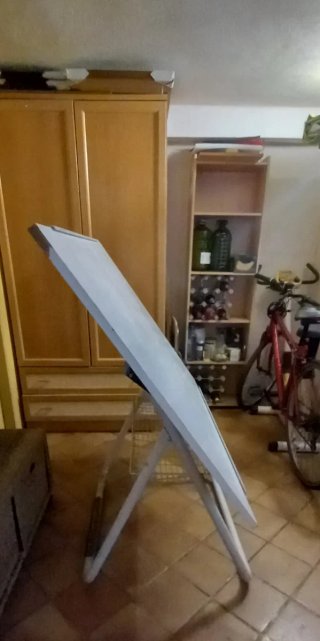 Mesa Dibujo Plegable Reclinable Blanca