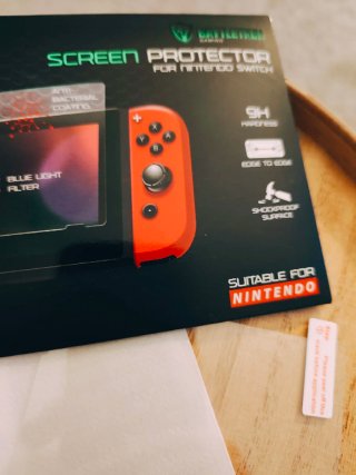 Protector Pantalla Nintendo Switch I.