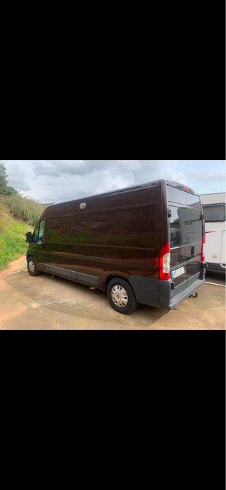 Peugeot Boxer 2008 camper