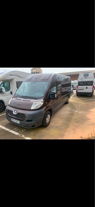 Peugeot Boxer 2008 camper